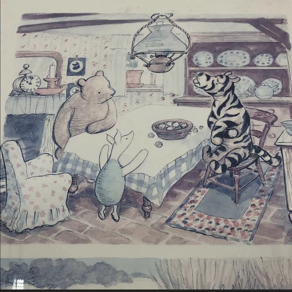 The World of Pooh FRAMED Winnie the Pooh Tigger - Picture 5 of 10